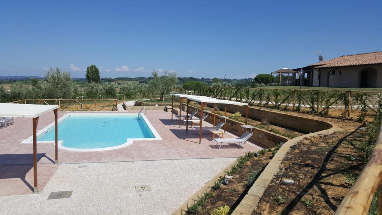 Апартаменты Agriturismo Deni Cenaia Экстерьер фото