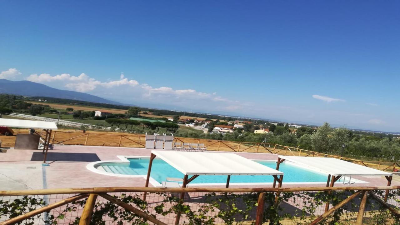 Апартаменты Agriturismo Deni Cenaia Экстерьер фото